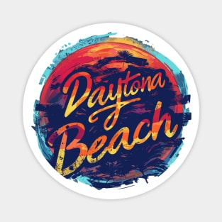 Daytona Beach Florida Magnet
